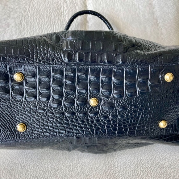 BRAHMIN LOUISE ROSE SATCHEL - Picture 3 of 7